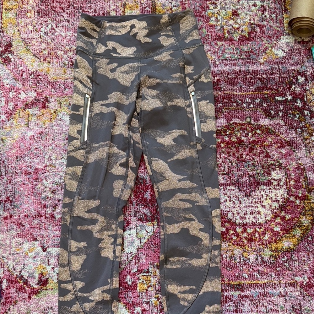 Athleta Camo leggings